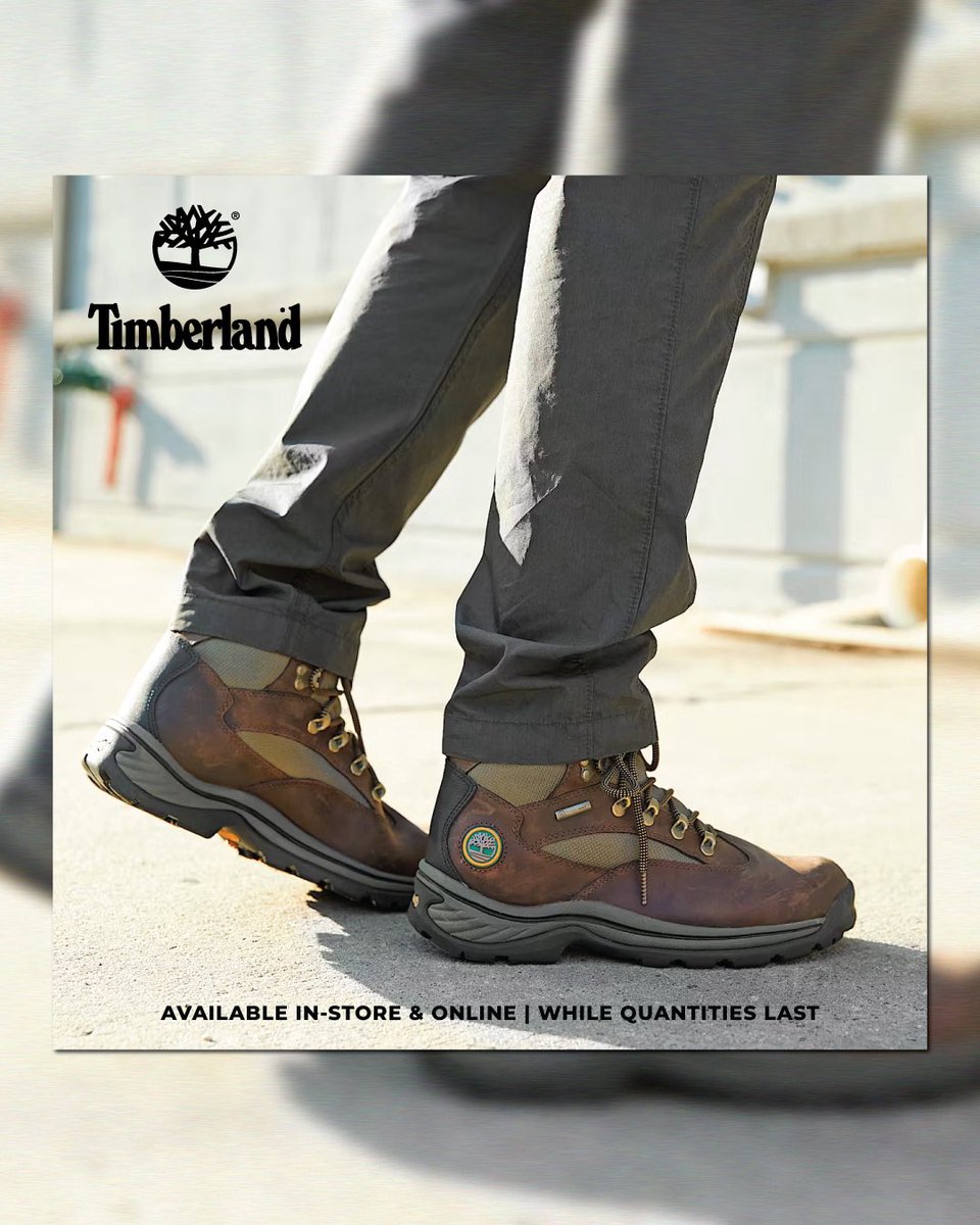 SVPSports's tweet photo. Conquer Every Trail in Comfort!🥾 Step into adventure with the Timberland Men’s Chocorua Waterproof Mid Hiker Boots. built for all-day comfort and lasting performance.

Shop Timberland Collection In-Store &amp; Online⁠ at https://t.co/O4RtnHiwWo (Link in Bio)

#Timberland #SVPSports https://t.co/FLz1YWWEBY