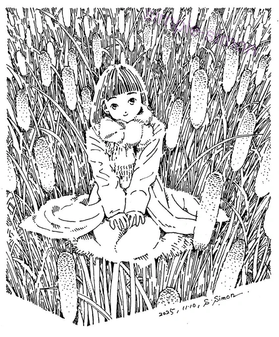 おはようございます☀️朝の再掲のお時間です。
「ガマ」
ガマの穂大爆発、というのがありまして。検索していただければ動画見つかると思います。ポワポワしてます☺️

本日も良い1日を! 