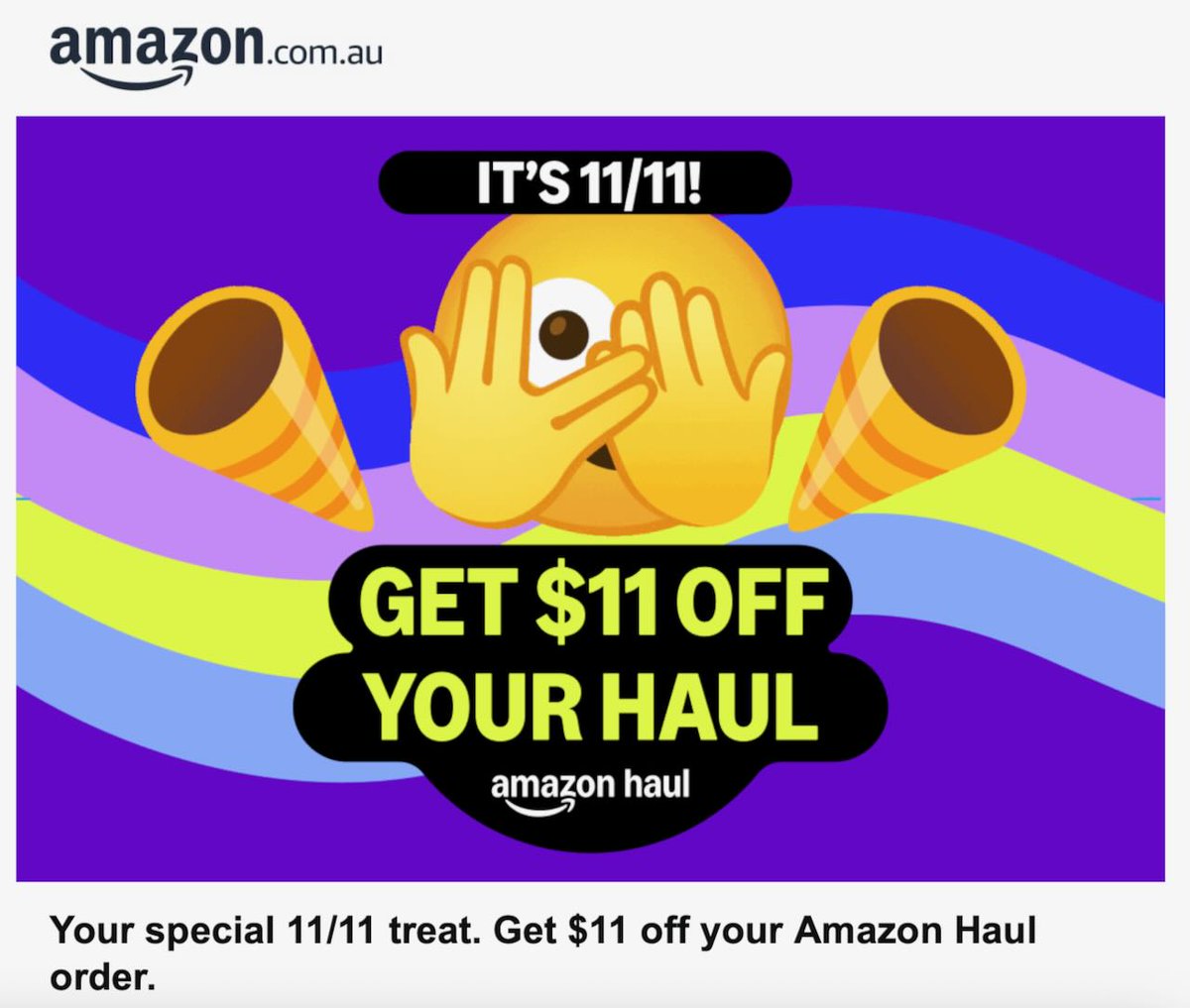 emef's tweet image. Way to go @amazon  celebrating 11/11, Remembrance Day, a day we remember all who have fallen in wars and conflicts. I am surprised you're not doing something even more enticing to get us shopping at 11am. #ToneDeaf