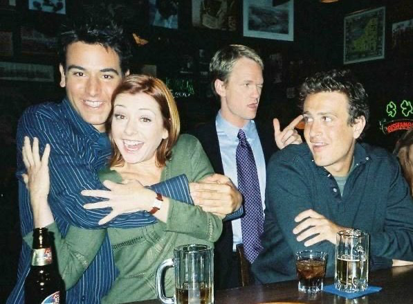 TheCinesthetic's tweet photo. How I Met Your Mother. https://t.co/NNW23I1nJO