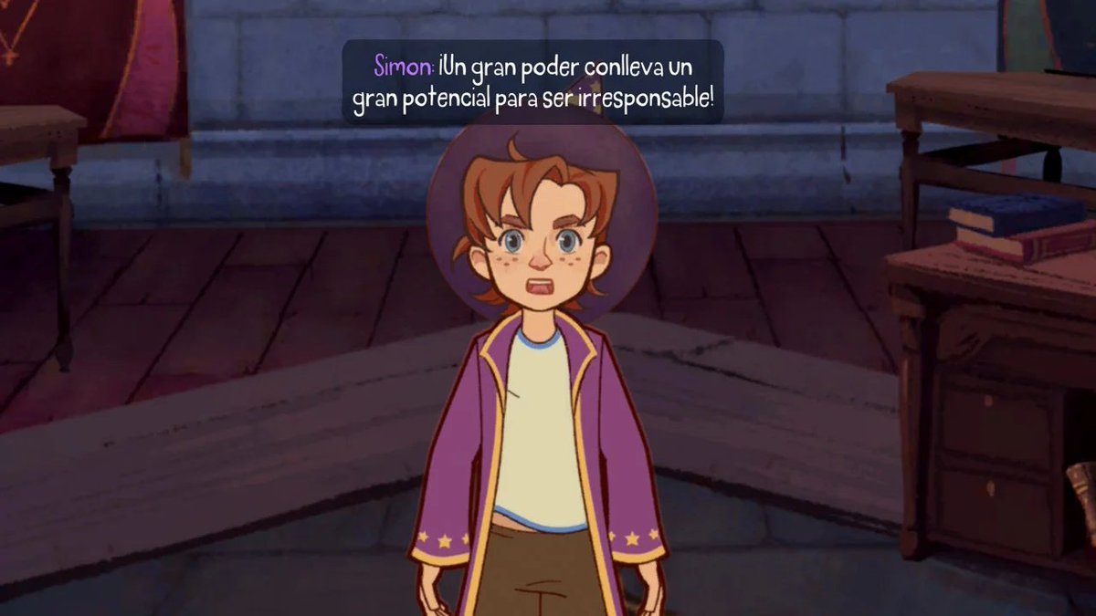nnintendoaccion's tweet image. Hoy @PIKCAL1 os trae sus impresiones de una aventura gráfica con puzles y un estilo artístico precioso: Simon the Sorcerer: Origins.

¡Muchísimas gracias a @MeridiemGames por la clave para reseñar este juego!
