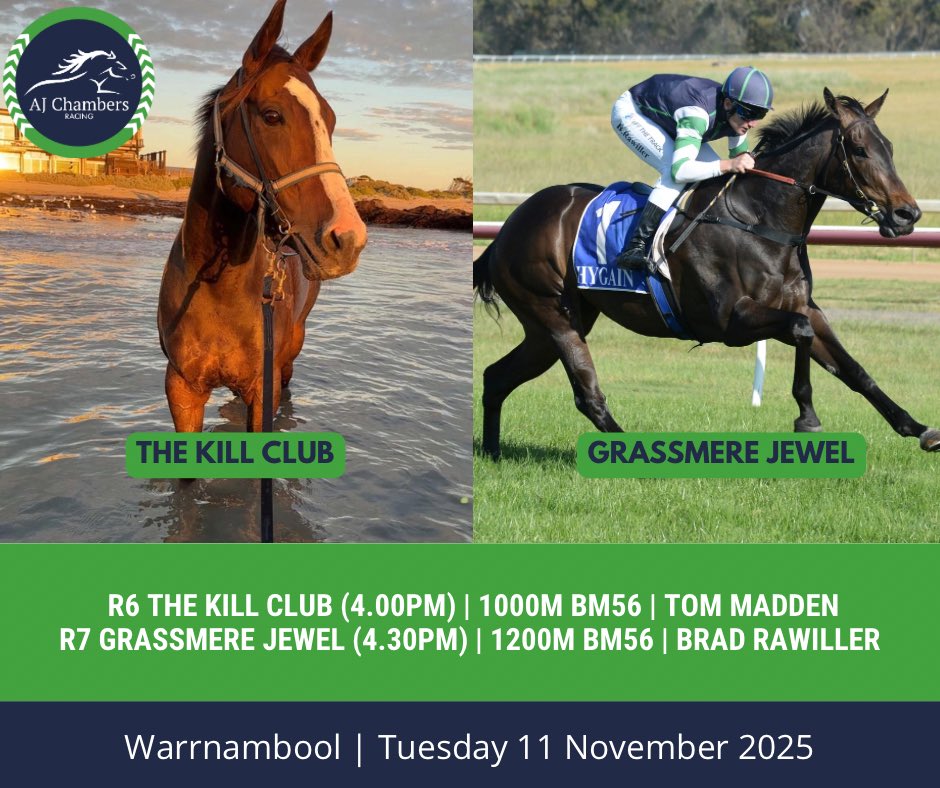 AJ Chambers Racing tweet media