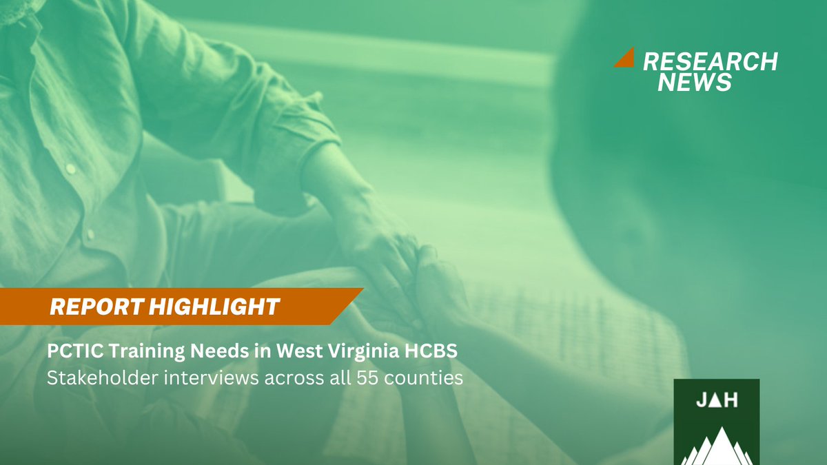 AppalachHealth's tweet photo. New study from WV finds direct service pros need stronger training in person-centered, trauma-informed care. Clear definitions, access to mental-health supports, and skills like listening, boundaries, and self-care. Let’s build a resilient workforce. #TraumaInformed #Appalachia https://t.co/lk8SCrtApc