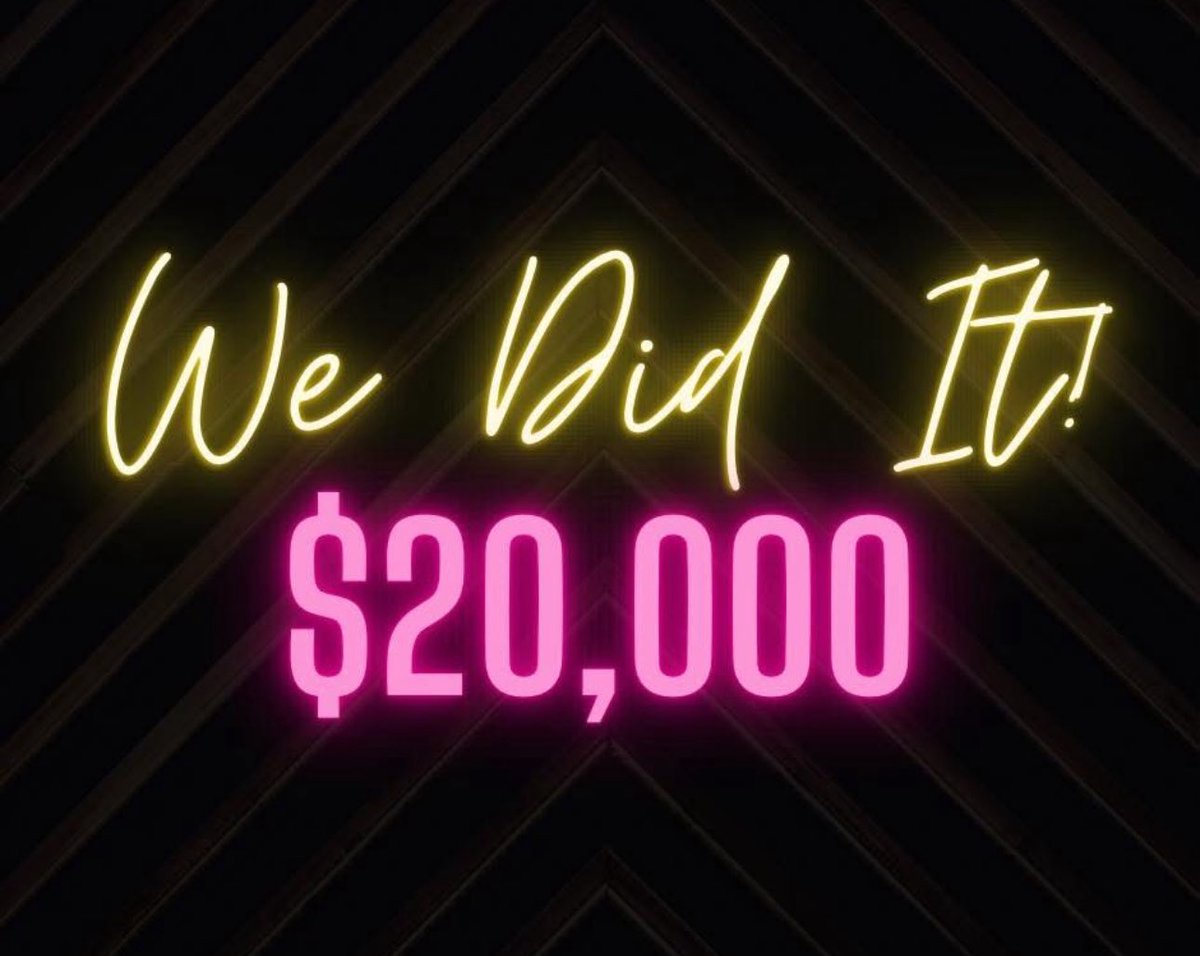 ALBurrussEle's tweet image. 🚨 WE DID IT!!! 🚨
Because of YOU, we hit our goal — $20,000 RAISED!! 🙌💙
We’re so proud of our school and so grateful for our amazing ALB Level Up community!
This victory belongs to all of us — parents, students, staff, and supporters. 💪🏽✨
#ALBStrong #LevelUp #CommunityWins