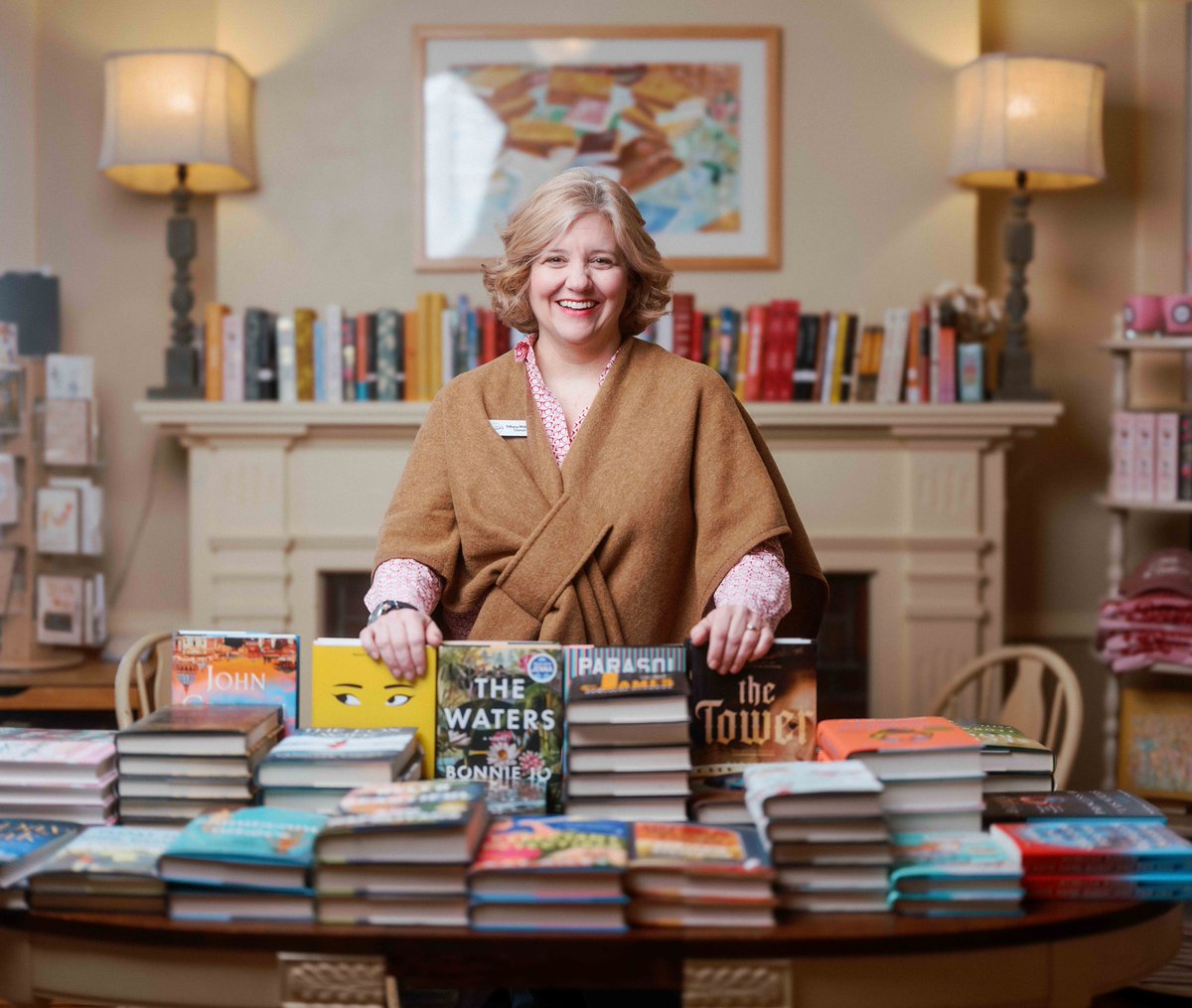 Congrats to Tiffany Phillips, owner of <a href="/WildGeeseBooks/">WildGeeseBookshop</a>   in Franklin, who is a 2025 Hoosier Hospitality Award Winner. Thanks for being part of Festival Country! #festcountryin