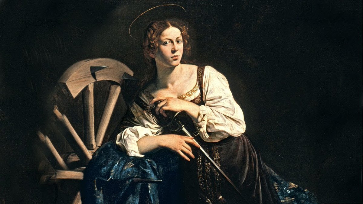 zenahitz's tweet image. It is time to start counting down to NOVEMBER 25, the feast day of CATHERINE OF ALEXANDRIA, patroness of philosophers and the @CatherineProj !  How will you celebrate?