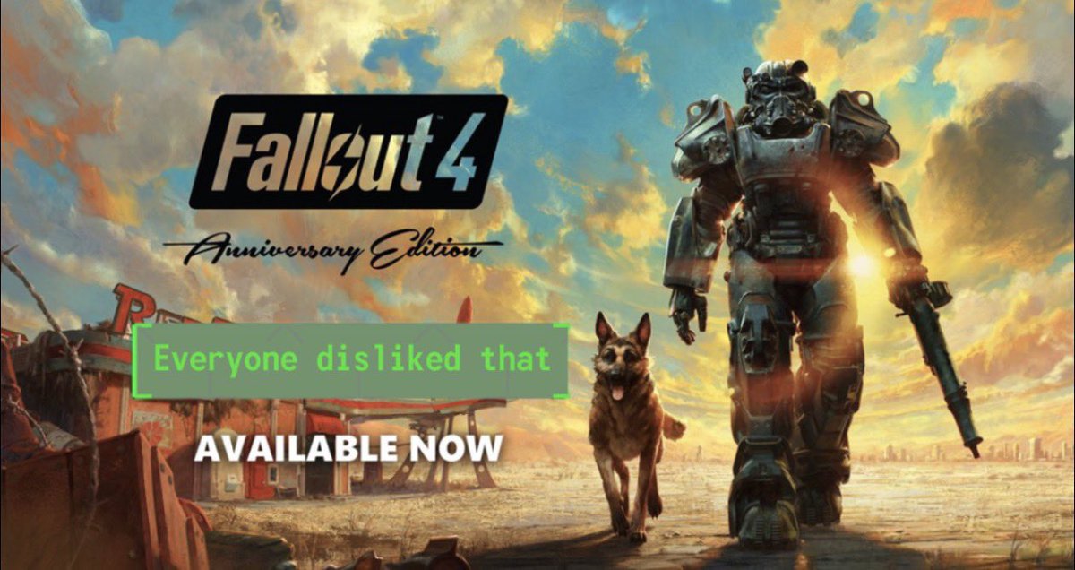 EthanBryant02's tweet photo. Why is it that on my PS4, not only are the DLCs apparently not working (even though they're already installed) but mods that require the DLCs are no longer enabling? What the fuck?!? 😡😡😡
#Fallout4 #FixTheFO4UpdateNOW #fixthisnow
@BethesdaSupport @bethesda @xbox https://t.co/mHe2IiAkfK
