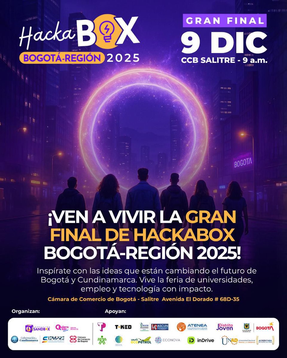 Secretaría de Ciencia, Tecnología e Innovación tweet media