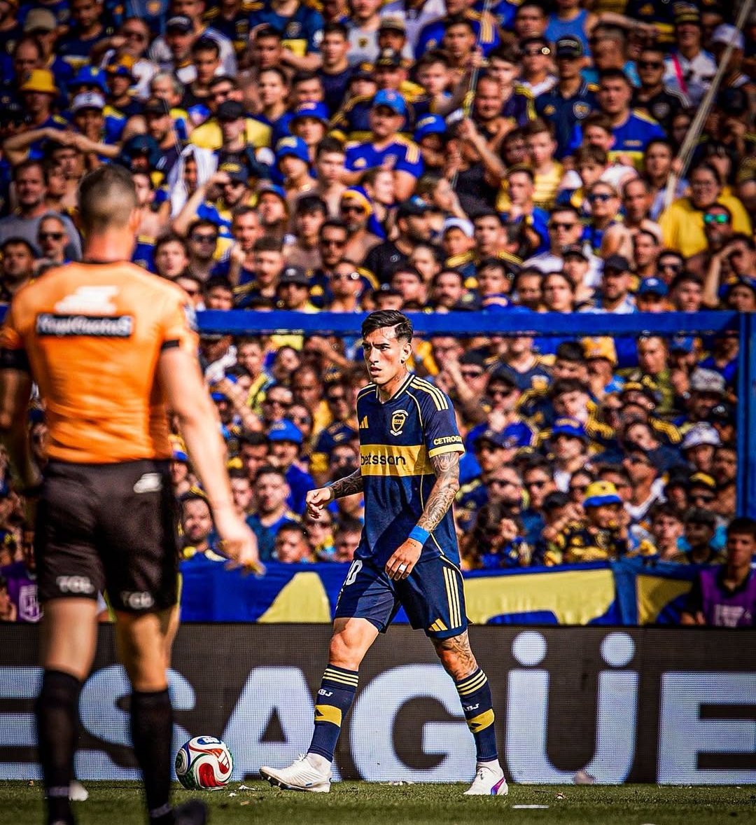 Me quedo con este pibe que se banco demasiada criticas que no debia ser el 2, que era burro y muchas cosas mas. Lautaro Di Lollo a la guerra con usted 🫡.