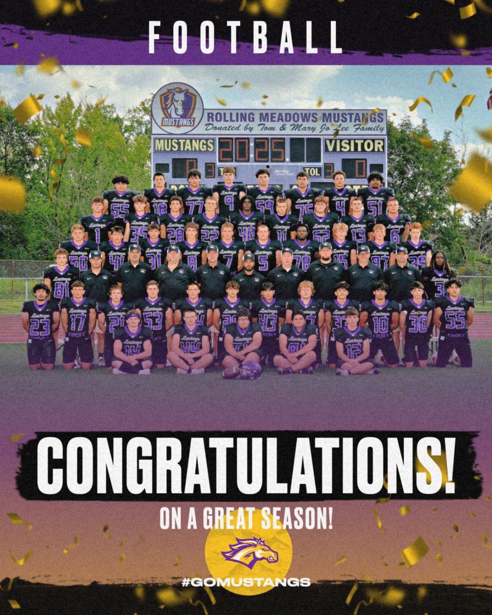 Rolling Meadows High School Athletics tweet media