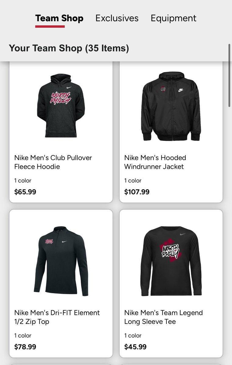 In case you didn’t know, the <a href="/BroadStNIL/">BroadStNIL</a> has a website up and running for apparel! It is up for 15 days so get it while it is up and running . A lot of good stuff for men and women. Proceeds help <a href="/TUMBBHoops/">Temple Men's Basketball</a>, <a href="/templewbb/">Temple Women’s Basketball</a>, and also the Philly community. Go🦉
bsnteamsports.com/shop/SNOWY0413