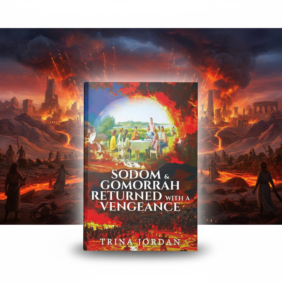 Writers_PIF's tweet image. 📖 Every page burns with truth. Trina Jordan’s "Sodom &amp;amp; Gomorrah Returned with a Vengeance" exposes the heart of modern corruption. Buy your copy on Amazon.
amzn.to/47yBGx4

#ReadMoreBooks #EthicalLens #SocietyUnraveled #BookMood #ReadersFavorites #BooksThatDefineSociety