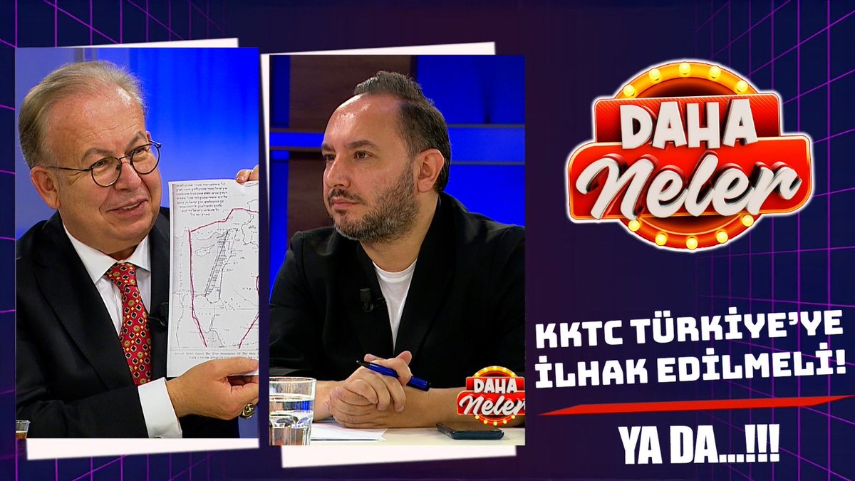 ⭕️ Daha Neler yeni formatıyla
100 bin izlendi.

Cihat Yaycı’yı konuk ettiğimiz ilk bölümü izlemek için ⬇️⬇️⬇️
<a href="/turkdegs/">TÜRK DEGS / TURK MAGS</a> 

youtu.be/E6N0BzWW1iU?si…