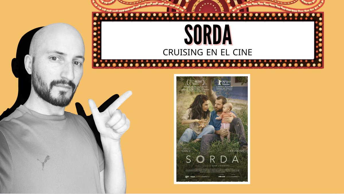 Acabo de quedar 🤡. Fui a ver SORDA para su gustada sección "Cruising en el cine", y en las partes en lengua de señas no había subtítulos. Me pareció una gran decisión, pero me acaban de informar que fue error del cine. Véanme hacer el ridículo aquí: youtu.be/MpMC3mVH71Q