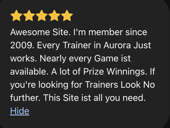 cheathappens's tweet image. 🎮 Real gamers. Real reviews. Real results.
“This site is all you need.”
💥 One membership. Unlimited power.
CHEATHAPPENS.COM