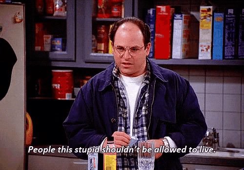 VOLAVIS's tweet image. Costanza quote:
