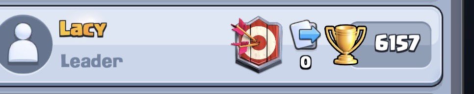 LacyClashRoyaleUpdates tweet media