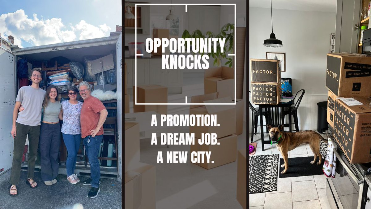 DominicFonte's tweet image. A promotion. A dream job. A new city. 🌎 Opportunity knocks — but leaving home behind is never easy.

Start your next move with confidence: dominicfonteandassociates.com

#RelocationExperts #NewBeginnings #SeasonsOfChange #DominicFonteTeam