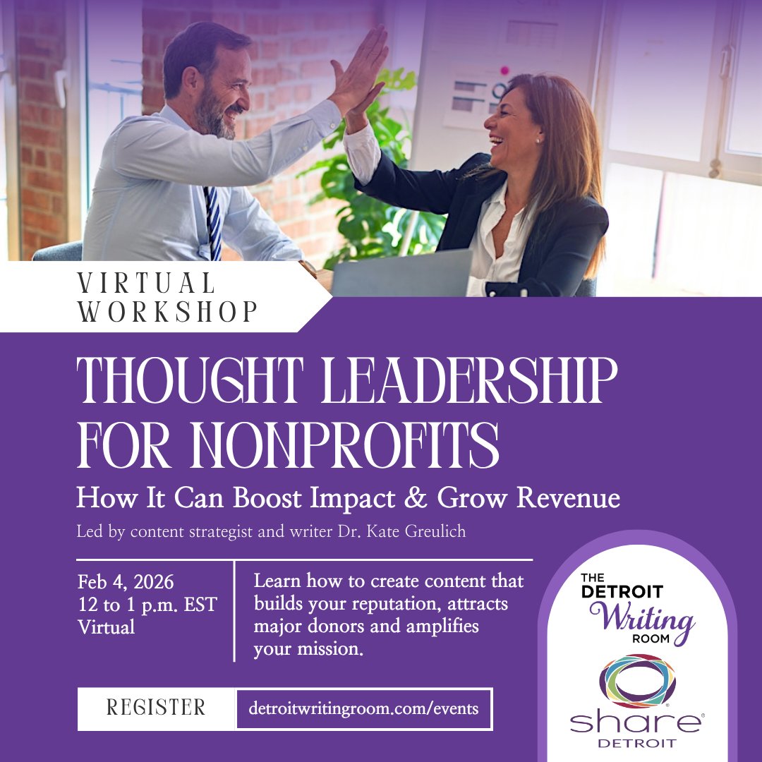 Detroit Writing Room tweet media