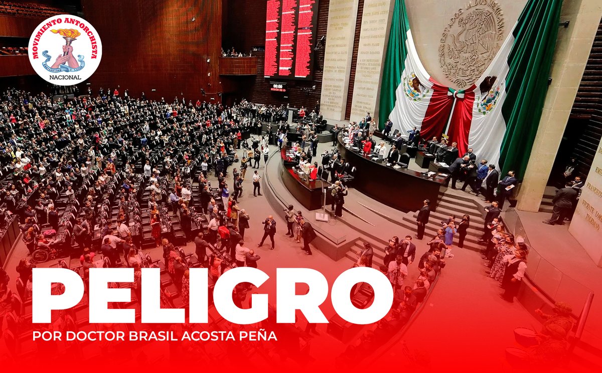 Peligro 

Morena presume ser diferente, pero sus errores, corrupción y servilismo a los poderosos abren la puerta a algo peor: el regreso de la derecha más reaccionaria.

📖 Lee mi artículo completo: doctorbrasil.wordpress.com/2025/11/10/pel…

 Columnista en <a href="/BuzosNoticias/">Buzos de la Noticia</a> 🗞️