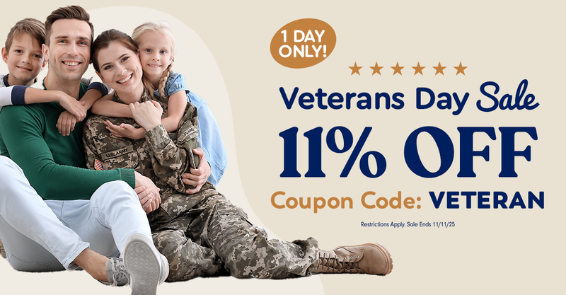 Honor Veterans Day with 11% off wellness essentials!
Shop vitamins, supplements, and more to stay strong and energized at NHC.com.
#NHC #VeteransDay

nhc.com/?utm_source=tw…