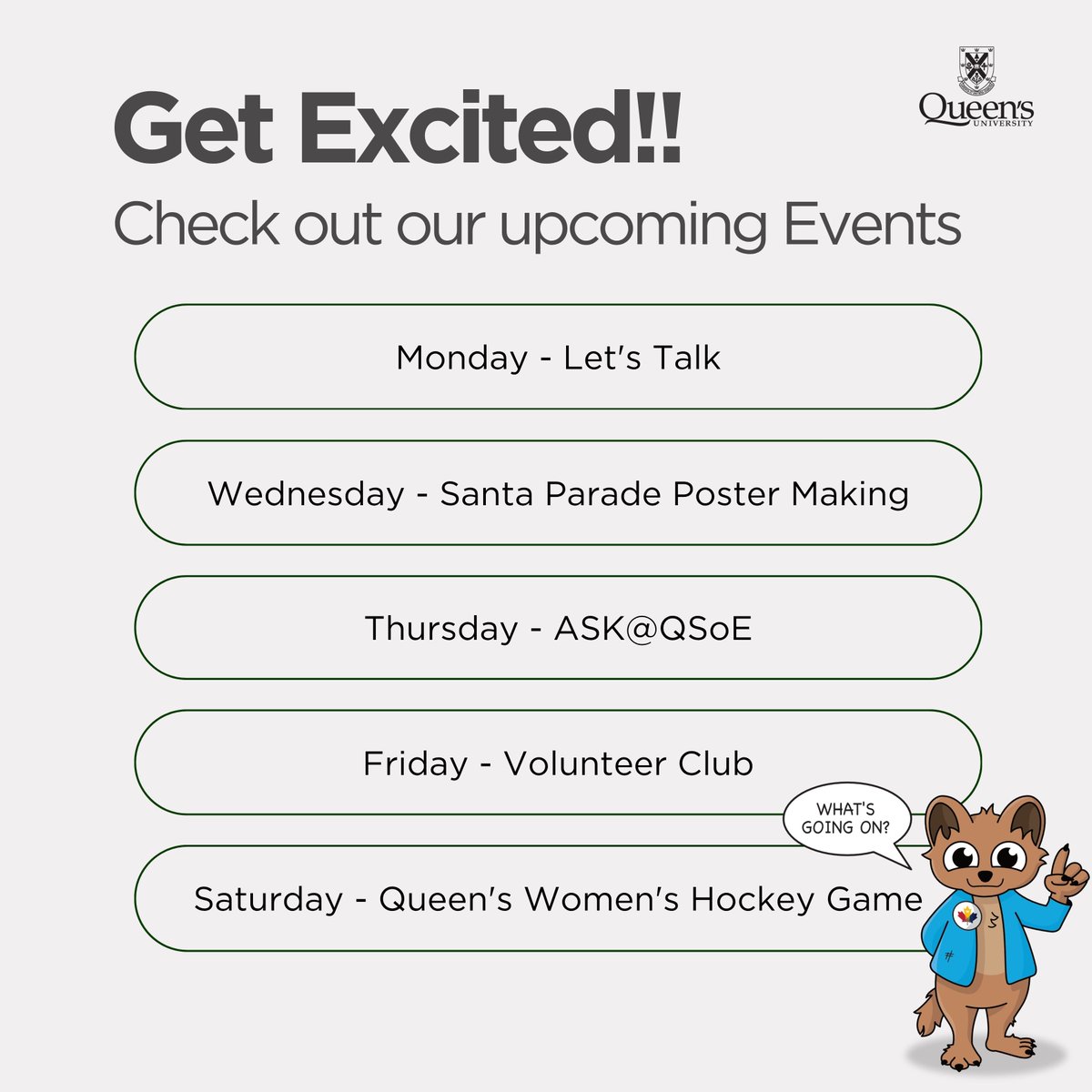 School of English tweet media