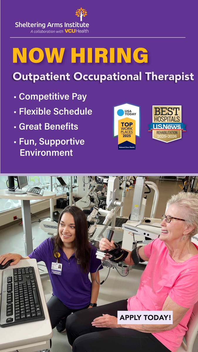 SAI_Rehab's tweet image. #Occupationaltherapists &amp;amp; #Speechlanguagepathologists 📣 Searching for your next #careeropportunity? We&apos;re #hiring! 

• Inpatient Occupational Therapist
• Outpatient Occupational Therapist
• Inpatient Speech-Language Pathologist (PRN)

Apply today👉bit.ly/3JWVZMN