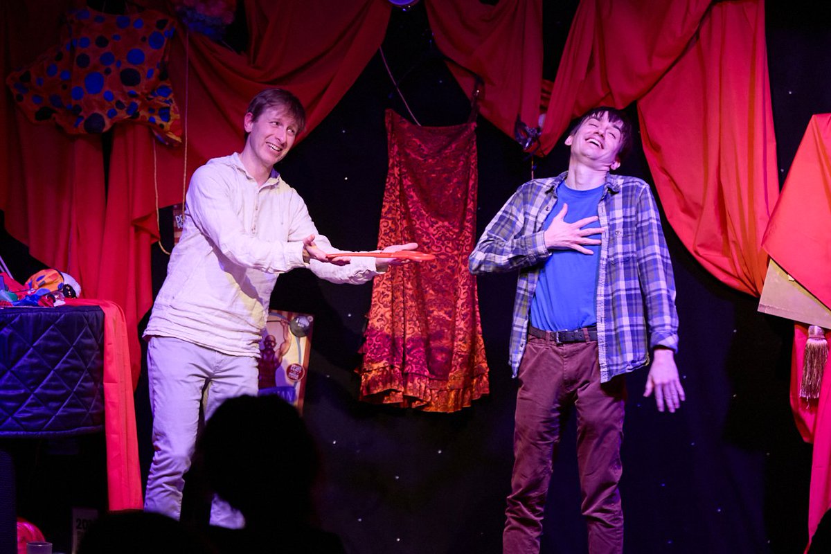 The Parentheticals tweet media