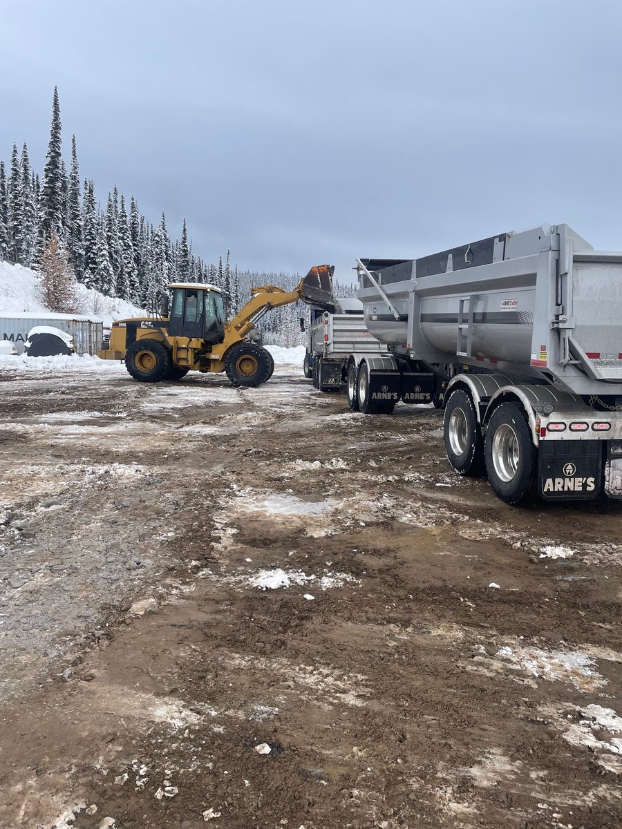 bluelagoon_res's tweet photo. Big moment for Blue Lagoon Resources.

After years of groundwork, our first shipment of mineralized material from Dome Mountain is officially on the road.
This marks the start of cash flow and a major step toward building a steady, self-sustaining gold operation in BC.
Huge thanks to our team, partners, and shareholders who believed in the long-term vision. The best chapters are still ahead.
Read more - https://t.co/BgkBLR9V13

#BlueLagoonResources #Mining #Gold #Milestone