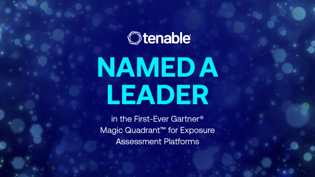 SherifHMorad's tweet photo. Tenable is a Leader!  Recognized in the first-ever Gartner® Magic Quadrant™ for Exposure Assessment Platforms and named furthest for Completeness of Vision and highest for Ability to Execute among all 20 vendors evaluated. More here: https://t.co/I14SgMMhrk https://t.co/zfhO9IVlaq
