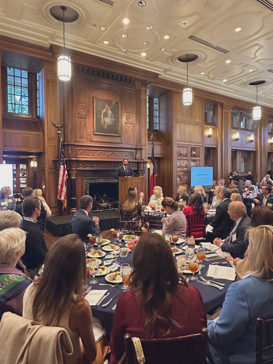 leachfortexas's tweet photo. Today in Dallas I was grateful to be presented with the Champion of Truth Award for our work this past #txlege to pass Trey’s Law — groundbreaking legislation ending the use of NDA’s in cases of sexual abuse and assault, human trafficking and prostitution. While I am humbled by this honor, the real heroes behind this bill are heroic Texans like @ElizCarlock @beckyleachtx1 Cindy Clemishire and so many other victims and survivors who have shared their stories and spoken out. Because of them, a nationwide movement has been sparked to give voice to the voiceless and to fight back against their perpetrators who seek to silence them.