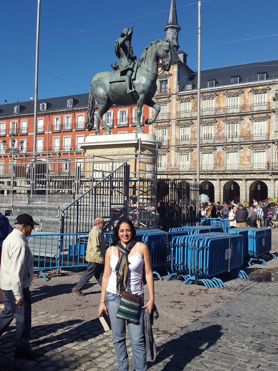 SPLopez14's tweet photo. #MADRID 🥰🌻 https://t.co/aWfB4GoB61