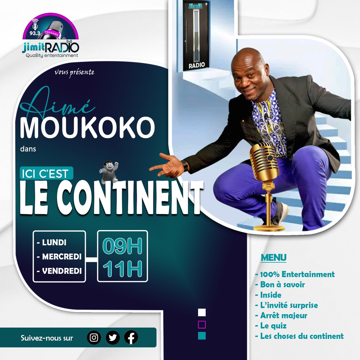 Aimé MOUKOKO tweet media