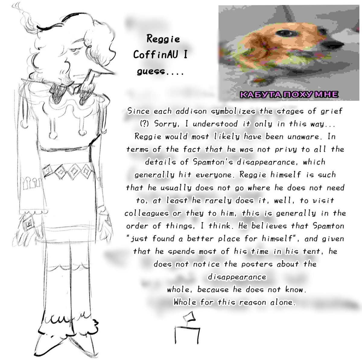 SweetBugLover's tweet image. Whan AU that good so you put your Addisona in it...
#SpamCoffinAU #Addisona