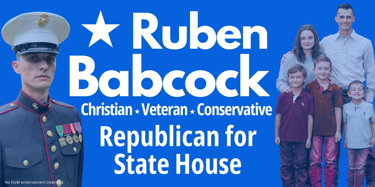 GOPChoctawCoOK's tweet photo. Ruben Babcock is running for OK House Representative (D-19) &amp; will be our Featured Speaker for our next meeting on Thurs, Dec. 4th at 5:30 PM at the Choctaw County Library. It's a perfect opportunity to hear his plans.

For more info on him, visit https://t.co/5ILwzkk7Jh. https://t.co/iNqGcQ9Waj