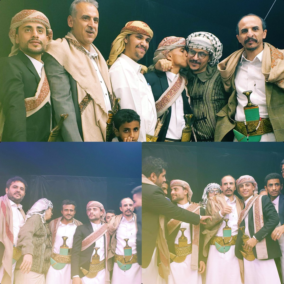 تهانينا وتبريكاتنا للاخوين العريسين الغاليين يونس و علي نَجّليَّ الاستاذ القدير عبدالله حسين بوتج بمناسبة زفافهما الميمون ، الف الف مبروك ودام الله سروركم آل بوتج 💕
#مارب