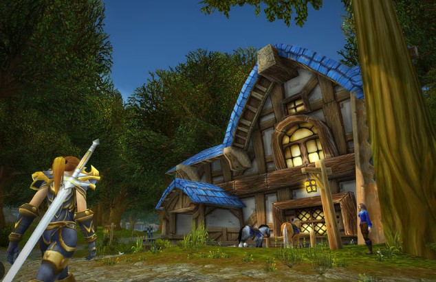 Not my home but I know my way around