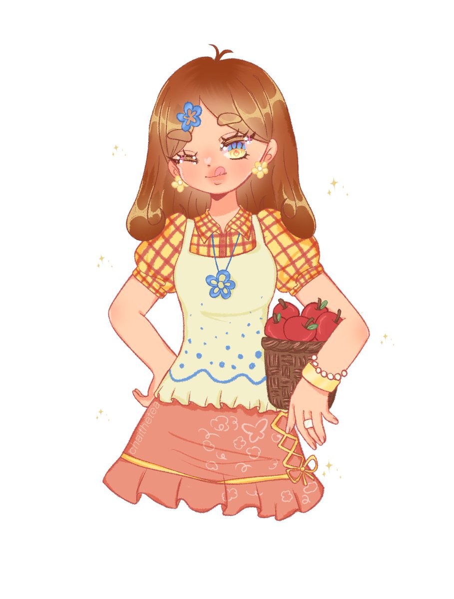 chaithetea__'s tweet photo. 🍎✨𝓪𝓻𝓽 𝓻𝓪𝓯𝓯𝓵𝓮!!

small raffle to celebrate 50 followers yay!! 2 winners will get a half body like the ones below🫶🏼

to join:
⭐️follow, like and retweet 
⭐️comment ur OC!!
⭐️ends november 31st

pls don’t flop ajdjjs 

#artraffle #smallartist #vgenartist https://t.co/YhwfMfB0jw
