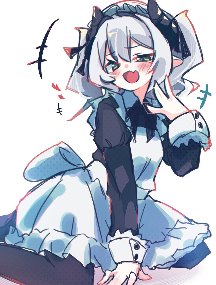 nono_datenshia's tweet image. ろりてぃな