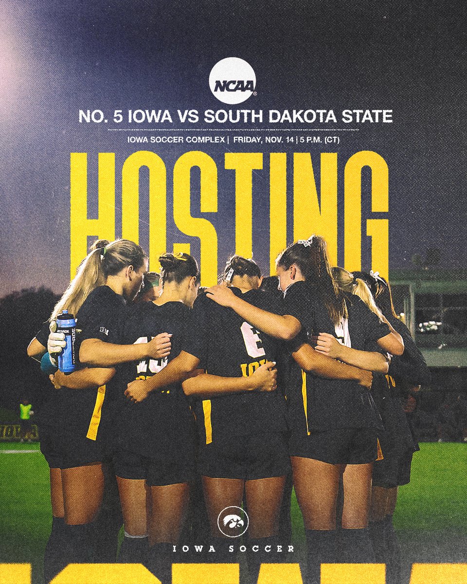 HawkeyeSoccer's tweet photo. 𝙇𝙚𝙩'𝙨 𝘿𝙖𝙣𝙘𝙚🕺 https://t.co/aIQsKysQq0