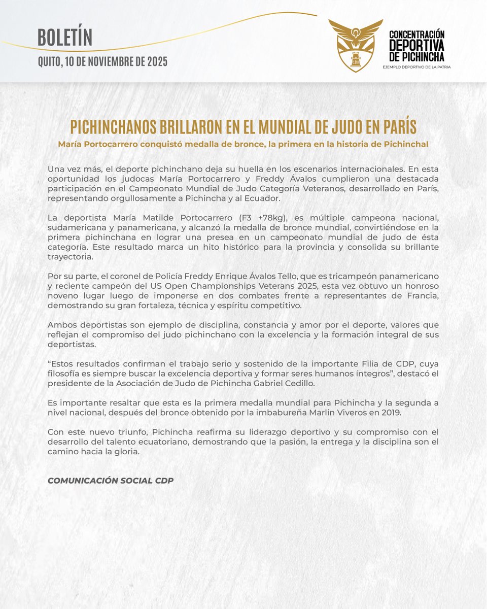 Concentración Deportiva de Pichincha tweet media