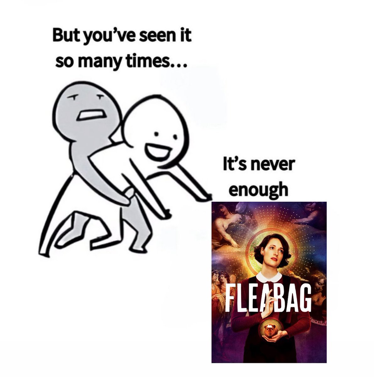 fleabagreact's tweet image. 