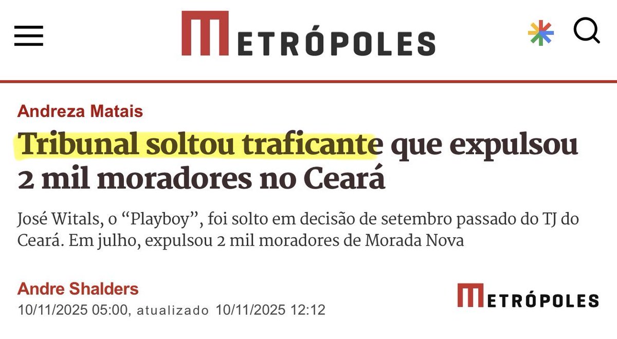 Tali_Mito22's tweet photo. Ah, quem liga⁉️

Afinal, ele não é nenhum golpista, não estava com bíblia na mão, não pichou nenhuma estátua — bora fingir normalidade… https://t.co/C5h824scDw