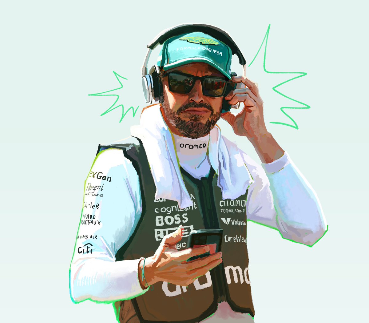 coldarena's tweet image. nando study !