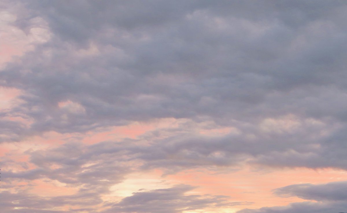 takeiryosuke's tweet image. こちらは雲が多いです。
昨日はだいぶだらだら過ごしました。
今日は、どうかな。
早起きして、朝ごはん作ったりはしたけども。
いい一日になるといいな。

あ、おはようございます！
（写真は今朝の空と作ったごはん）