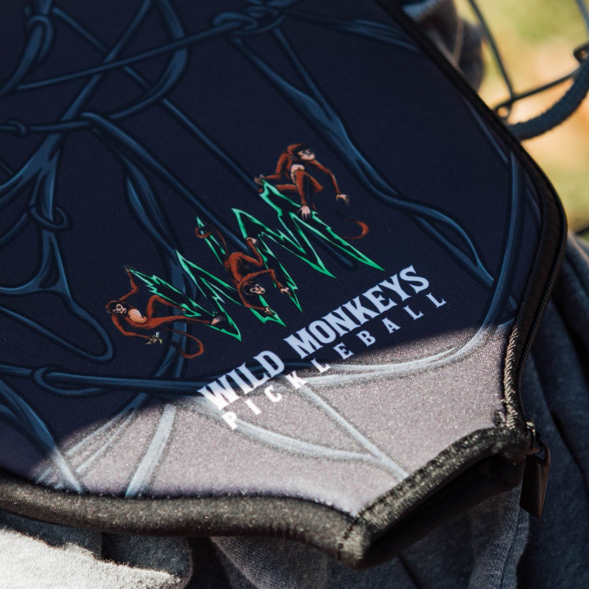 wildmonkeyspb's tweet photo. Protect your pickleball paddle from scratches and dust with our neoprene paddle cover. 🏓

Compatible with every paddle shape and size plus the half-zipper design makes it easy to slide on and off. 👍 https://t.co/xeg3jmVKAy