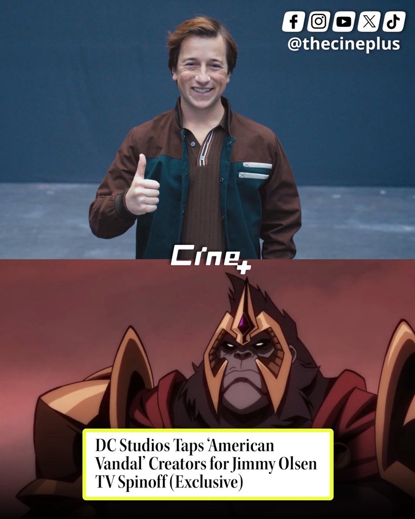 ¡SPIN OFF CONFIRMADO!

Se confirma que HBO Max esta desarrollando una serie spin off de 'Superman' centrada en Jimmy Olsen. La primera temporada tendrá la aparición de Gorilla Grodd.