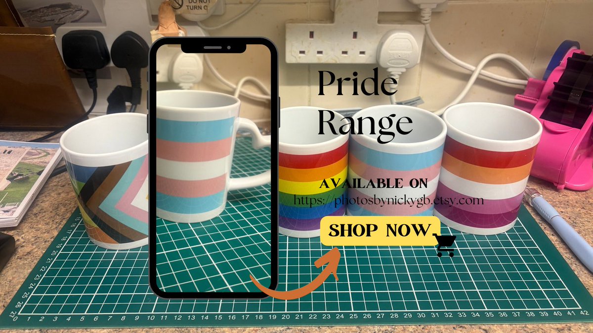 Help me afford my vet bills by buying something from my online store, I have a lovely pride range that I’ve just released along with many other lovely products.

Shop my pride range and more at photosbynickygb.etsy.com

Please help a girl out by sharing this post.
