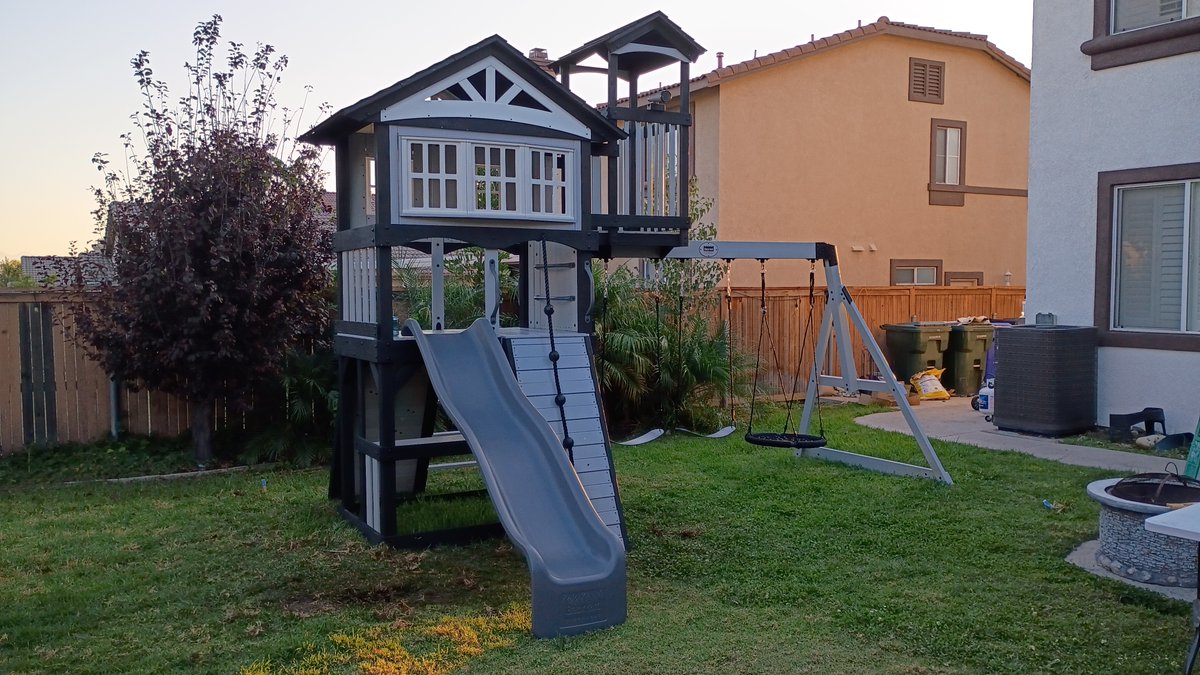Excel_Assembly's tweet image. Make eveyday like Christmas!
Imagine the joy a new swing set can bring all year long...and remember to call Excel Assembly to put it together (951) 513-1177
@Backyarddiscovery @Costco  @Walmart 
#swingset #riverside #sanbernardino
#assembly