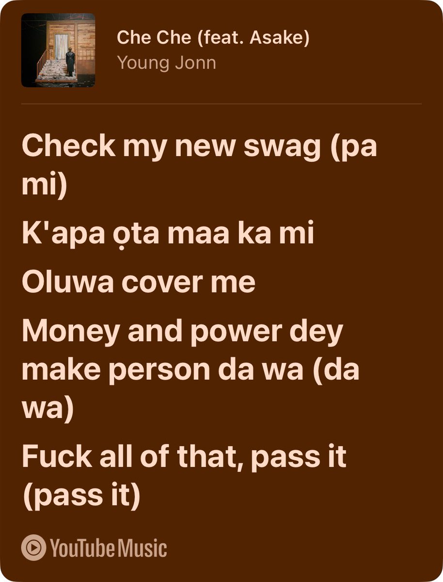 atctradehub's tweet image. Asake said it!